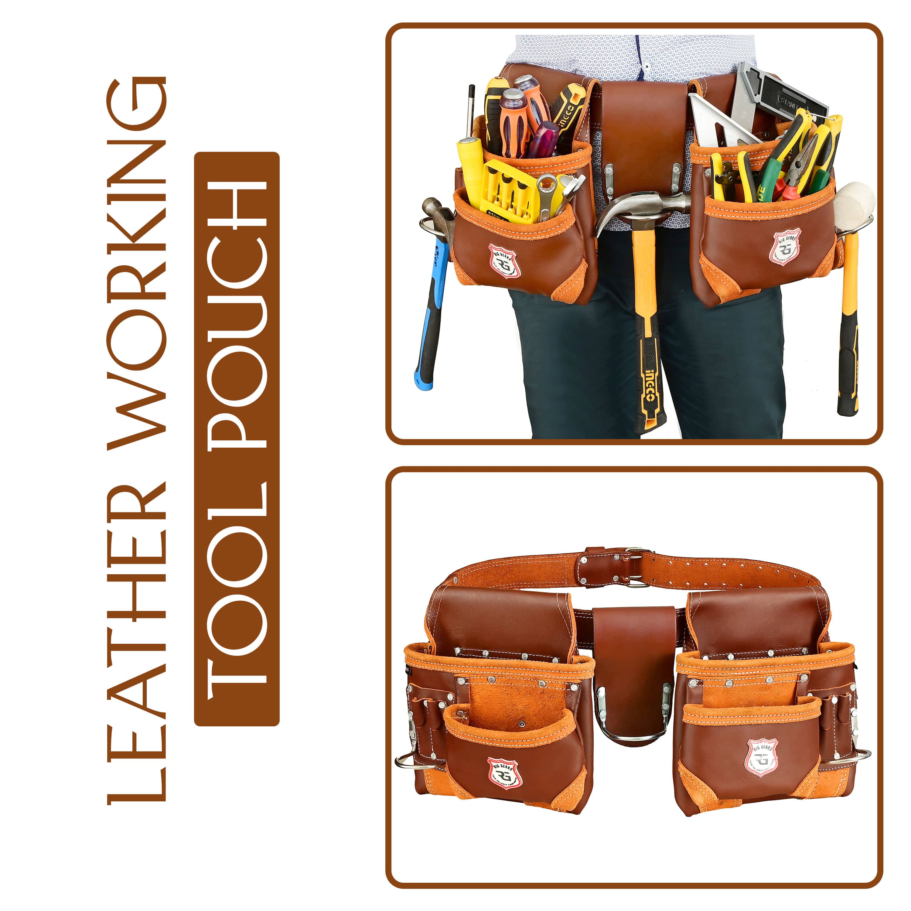 Leather Tool Pouches: The Sustainable Choice for Long-Term Durability and Cost Efficiency