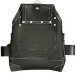 RG3 Black 5 Pocket Leather Tool Pouch - Image 2